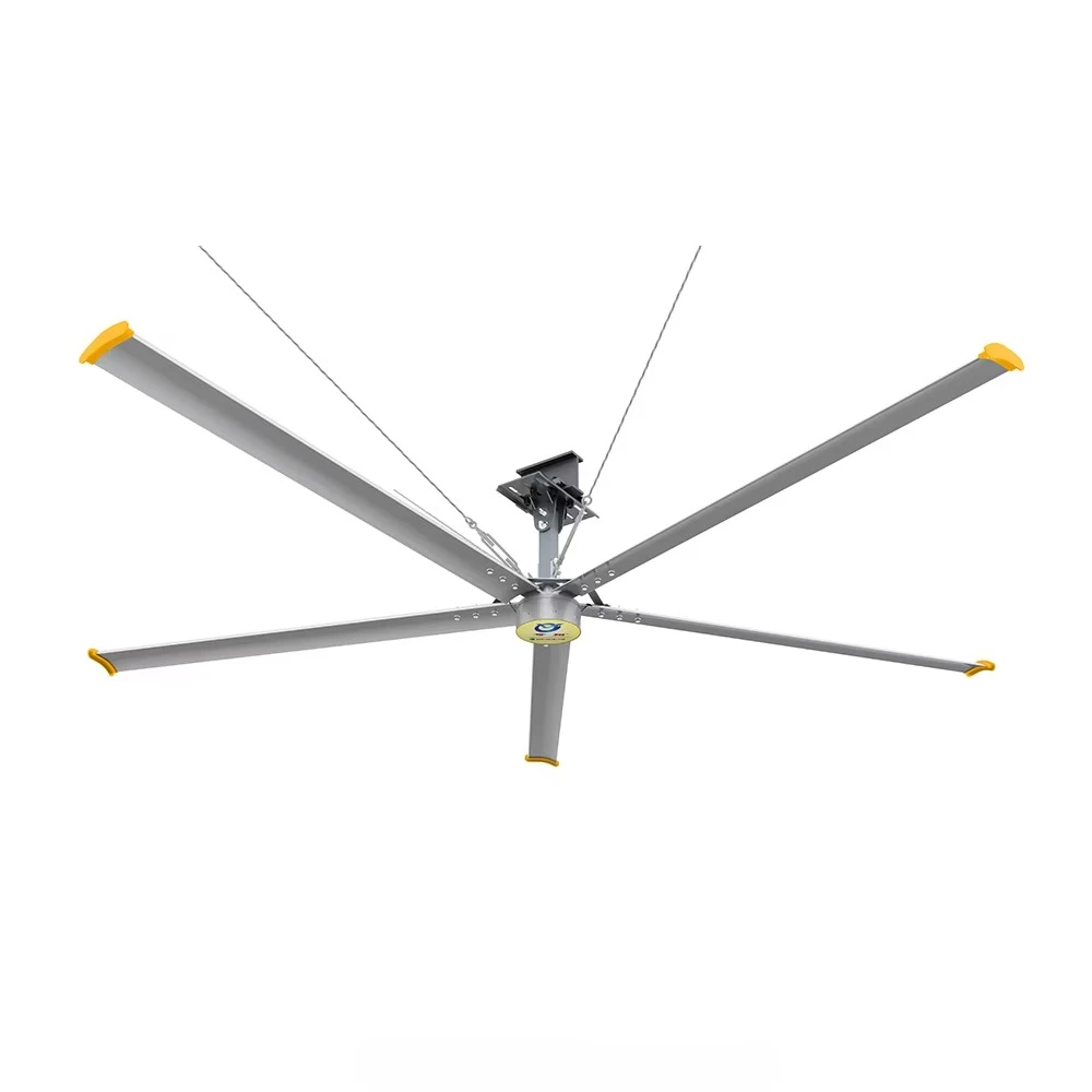

Ventilation Air Cooling Large Size Warehouse Factory Gym Ceiling Fan