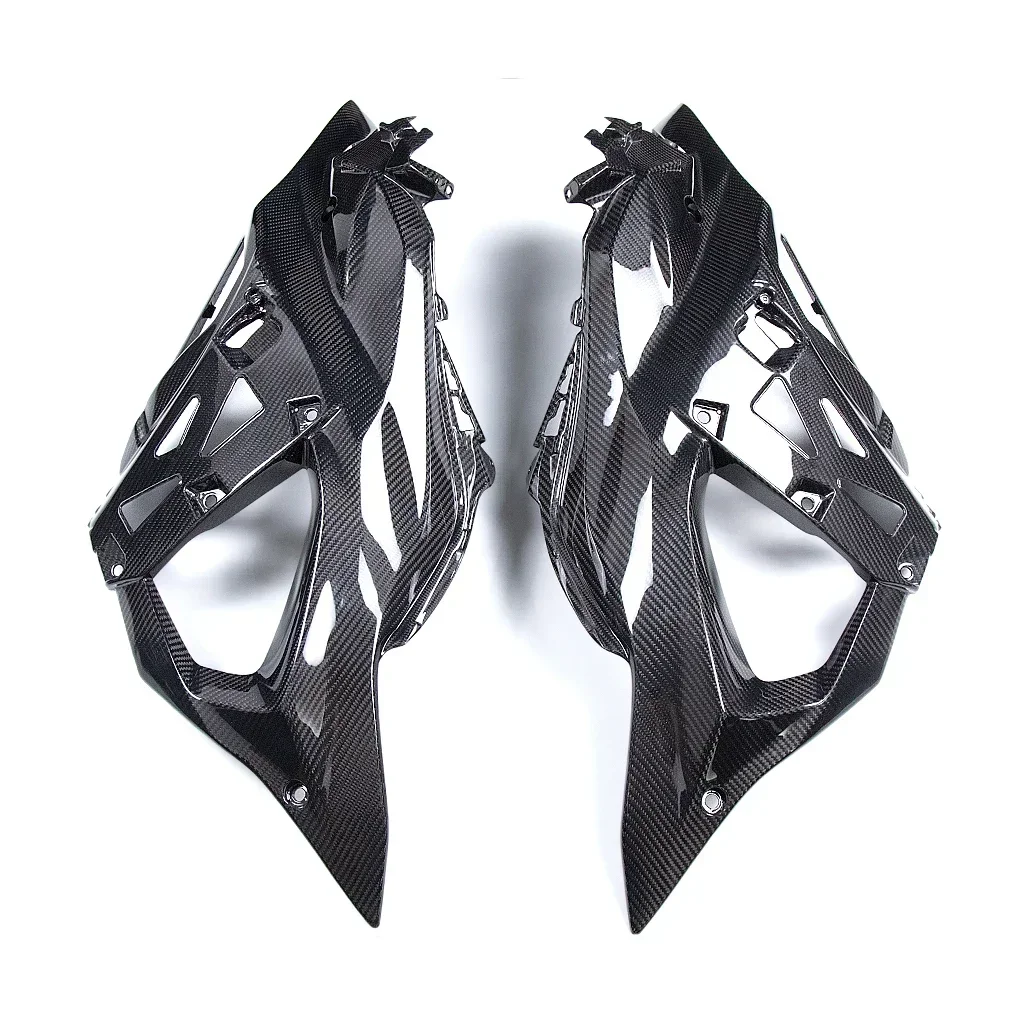 For KAWASAKI NINJA ZX-6 R 636 ZX6R 636 2024 2025 100% Carbon Fiber Side Panels Fairings Motorcycle Accessories