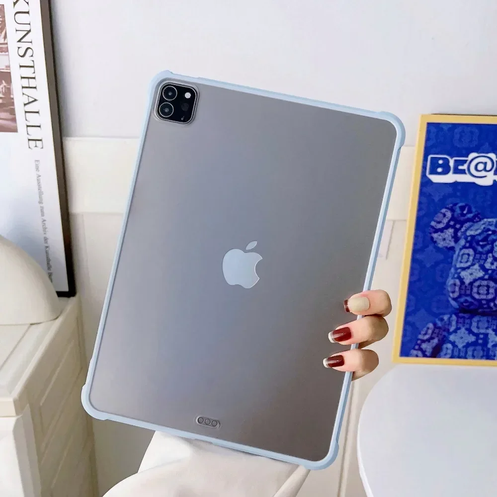 2025 New Hard Case for IPad 11th Gen 2025 10 9 8 7 Th Back Cover for Air 11 13 M3 M2 Air7 6 5 4 Pro 12.9 M4 Mini 6 7 A17Pro Capa