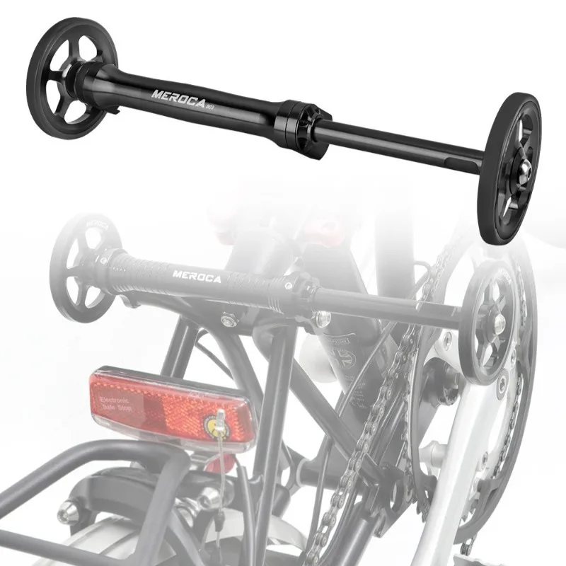 

Маленькая тканевая тележка из алюминиевого сплава, легкое колесо, выдвижное, легкое, бесшумное, гладкое, гибкое, прочное, велосипедное колесо, детали велосипеда