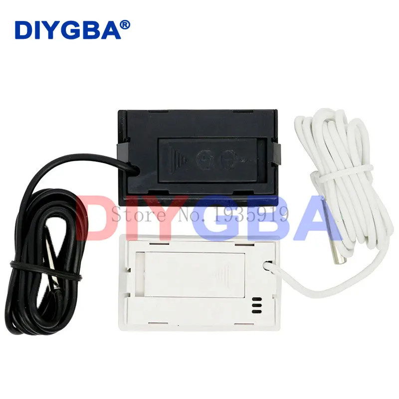 Mini LCD Digital Thermometer for Freezer Temperature -50~110 degree Refrigerator Fridge Thermometer indoor outdoor Probe