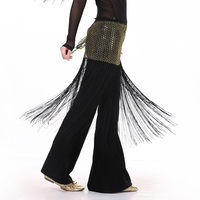 New Style Belly Dance Accessories Sequin Waist Chain Dance Dress Dance Tassels Belt Bellydance Tassels Hip Scarf