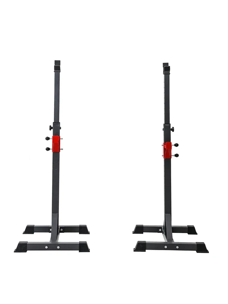 Multifunction Split Type Squat Rack Weightlifting Barbell Rack Strength Training Fitness Equipments High-quality Adjustable
