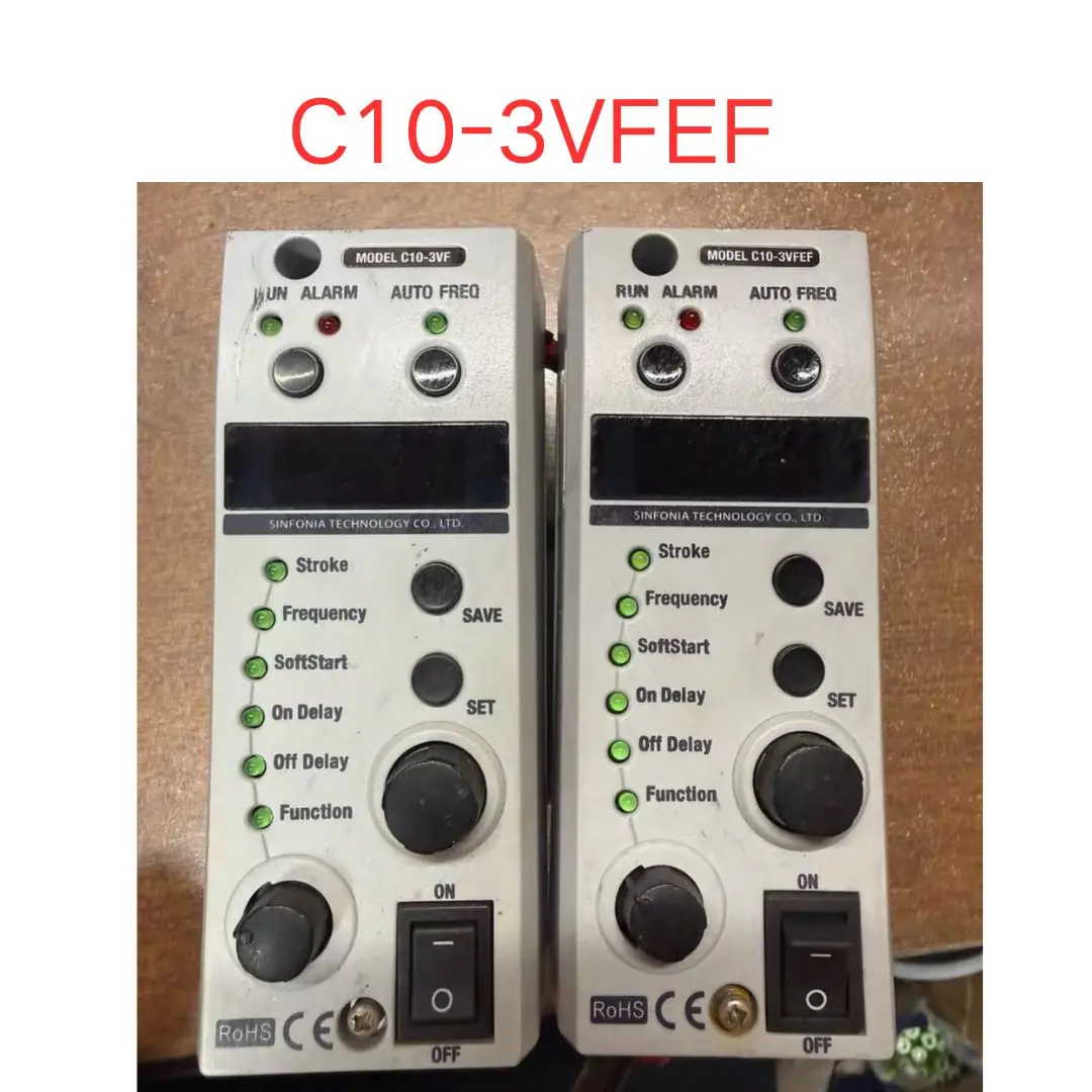 

used Controller C10-3VFEF test OK Fast shipping