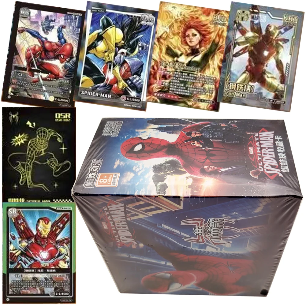 American Popular Science Fiction Adventure Movie High Quality Character Cards Man and Woman Collection Unique Design Card Toys
