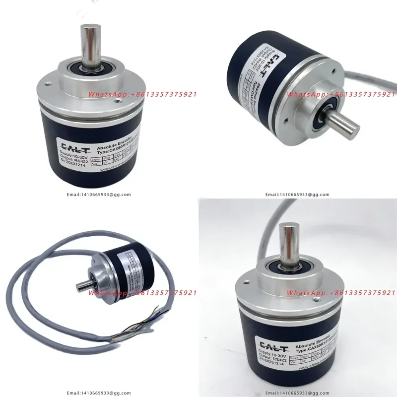 

Good quality CAX60R1212E10R2B RS422 12 bits Multiturn Rotary Encoder Max turn 4096