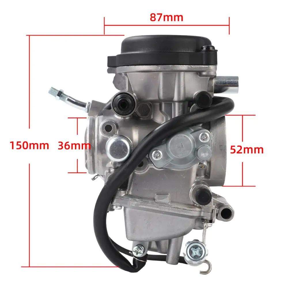 PD33J 33mm Carburetor 400cc For Wolverine 350cc YFM350 YFM400 Baja Wilderness BEAR BIG 400 2x4 4x4 YFM400 2000-2012