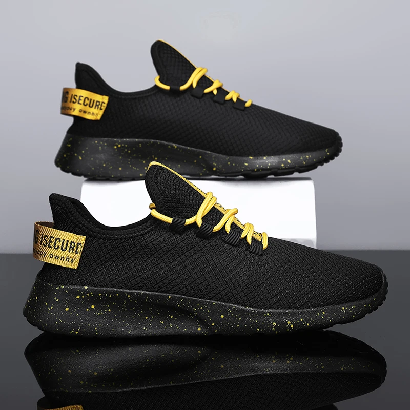 

Мужская прогулочная обувь, новинка 2025, легкие уличные прогулочные кроссовки для бега, трендовая уютная спортивная обувь больших размеров для мужчин