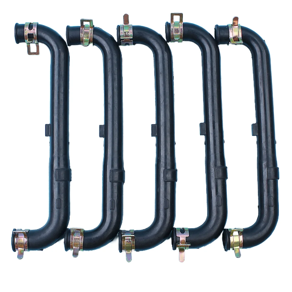 10pcs/lot Oil Tube Hose w/ Clamps Kit For Honda GX35 GX35NT HHT35S UMC435A Engine Trimmer Brush Cutter 15422-Z0Z-000 Garden Tool