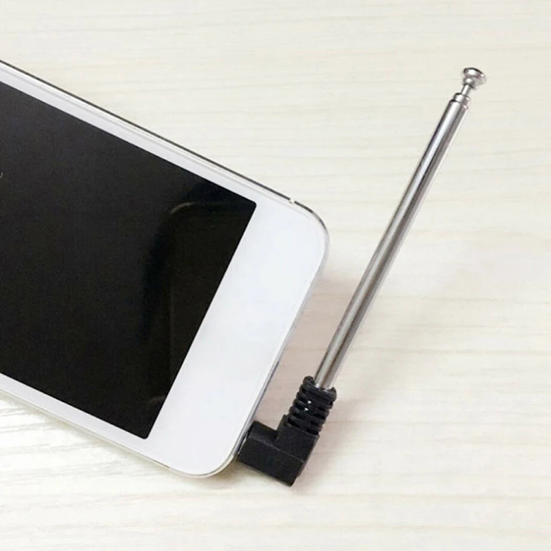 3,5mm Universal Versenkbare FM Handy Auto Auto Radio Teleskop Antenne 433-760 MHz Innen Teile Zubehör