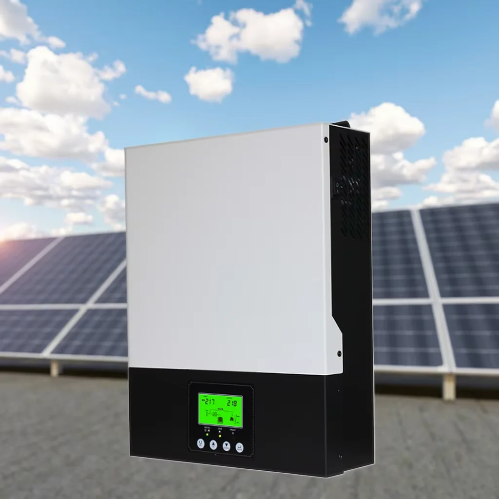 1500W MPPT Pure Sine Wave Single Phase Hybrid Solar Inverter WiFi Monitoring Home Backup Energy Storage Power Reliable System