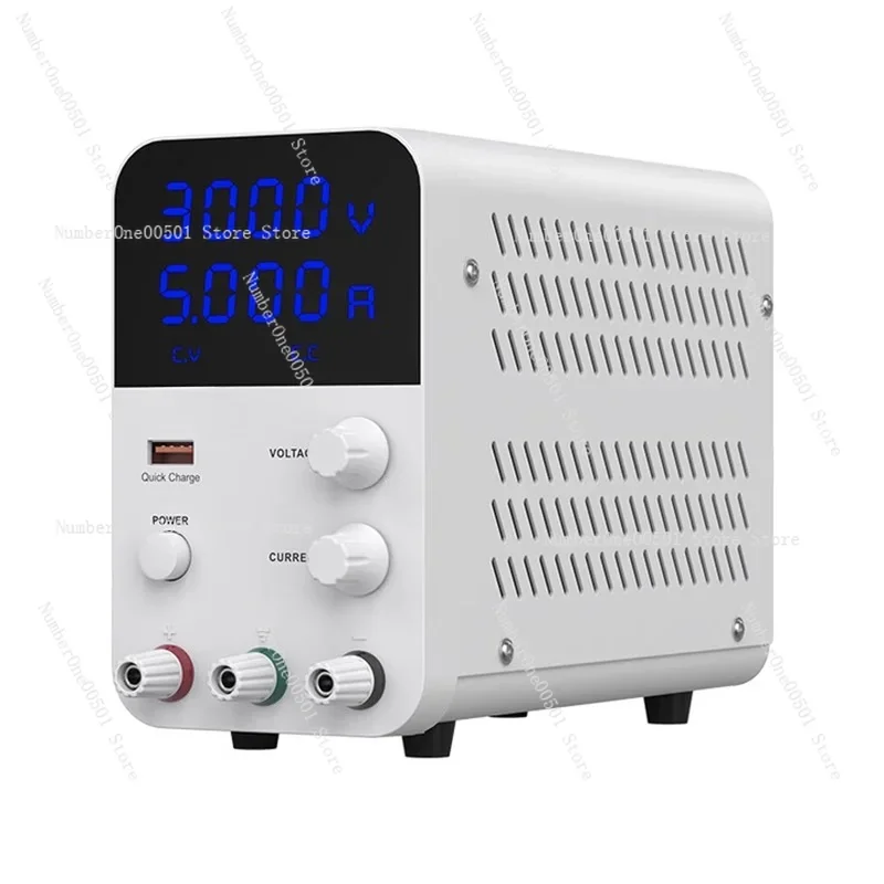 GPS3010D Programmable DC Power Supply Adjustable 30V 10A Regulated Bench PSU for Electroplating Phone Laptop Repair