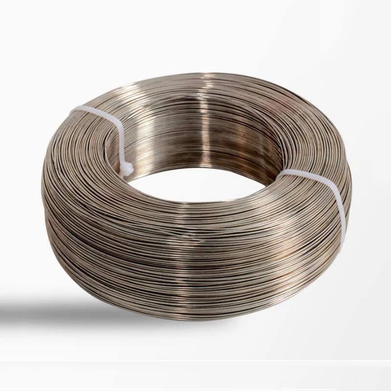 5M/10M Length 99.99% High Quality Nickel Wire Diameter 0.025mm-1mm  Ultra Thin Nickel Wire Custom Cut Zero