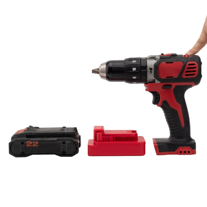 Adapter Converter for Milwaukee 18V Li-ion tools to Hilti 22V Nuron Li-ion Battery Adapter Converter Power Tool Accessories