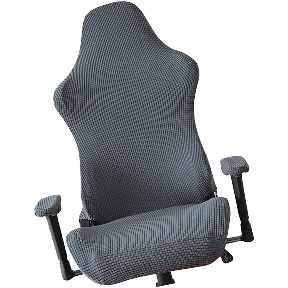 

1Set Gaming Chair Cover Stretchable Elastic Office Computer Chair Cover Slipcover Washable Protects Furniture Pets Kids Scribble
