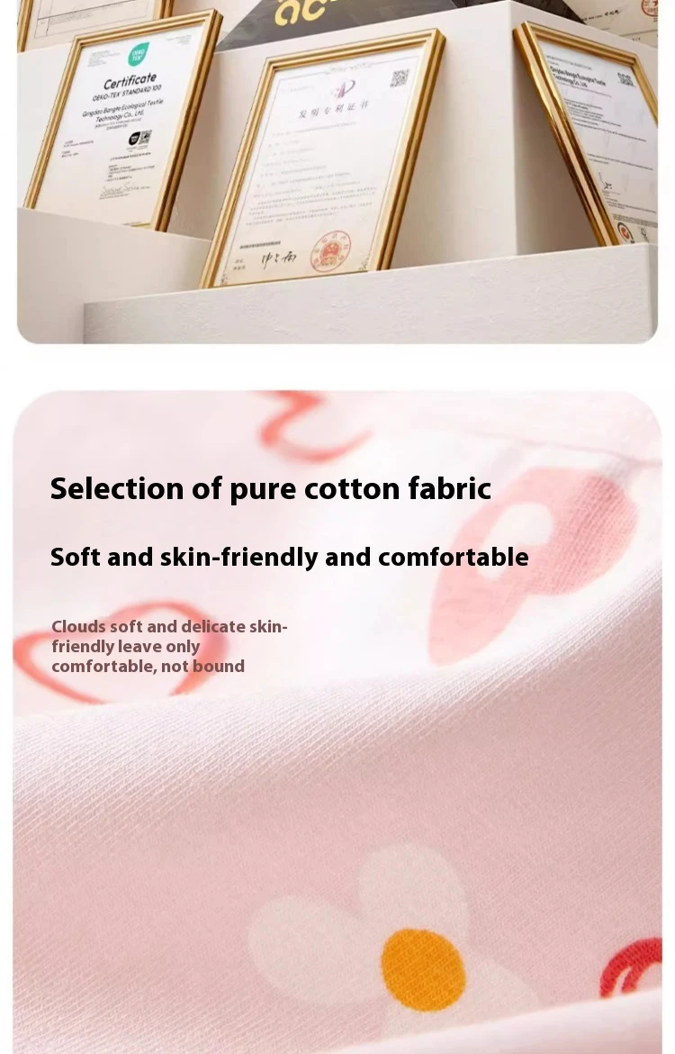 6-teiliges Mädchen-Höschen, schönes Charaktermuster, Cartoon-Mädchen-Boxershorts, weiche Baumwolle, Kinderunterwäsche, waschbare Kinder-Boxershorts ﻿ – Detail 5