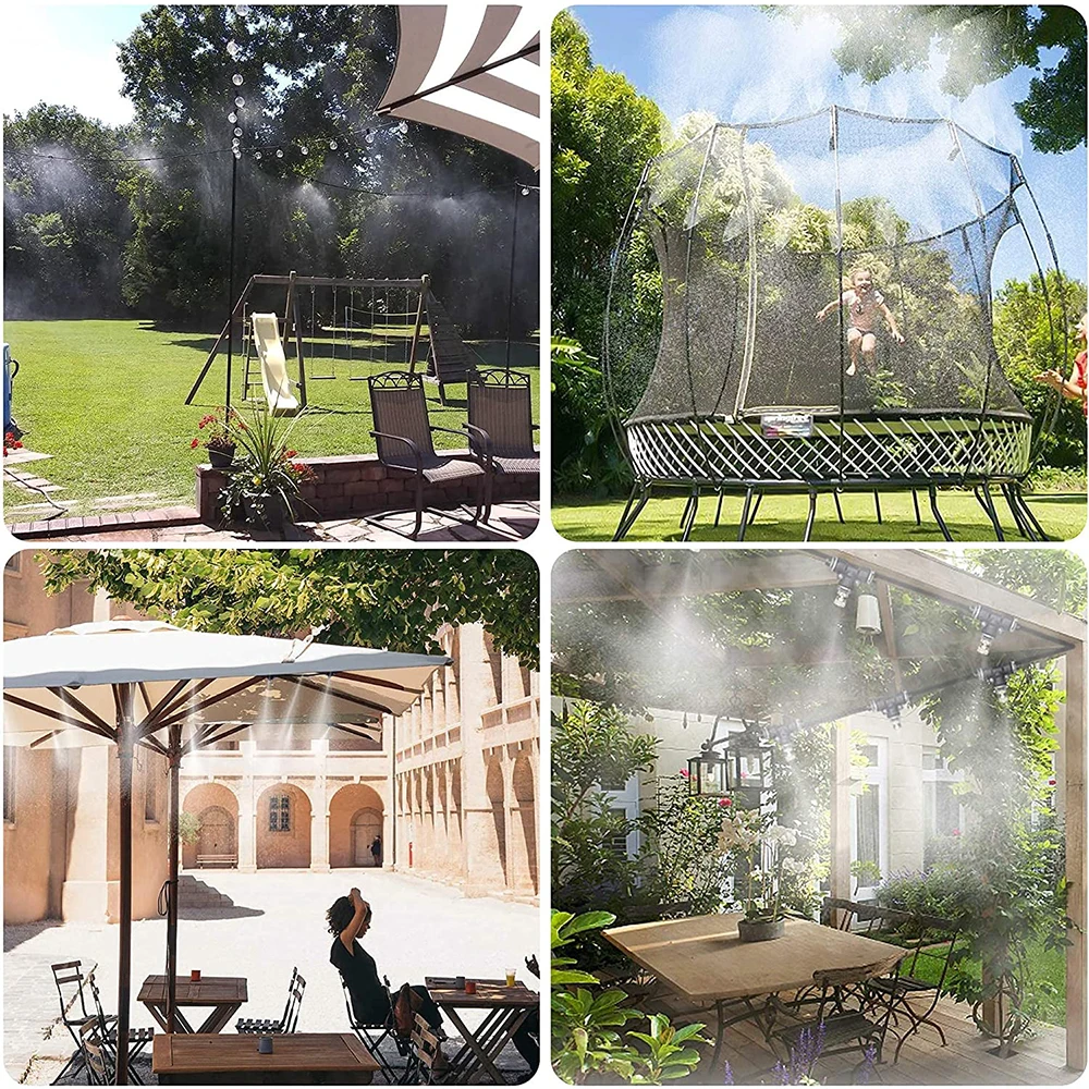 Beschlagen Düsen Kit Nebel Düsen Für Terrasse Beschlagen System Outdoor Kühlsystem Garten Wasser Mister – Detail 10