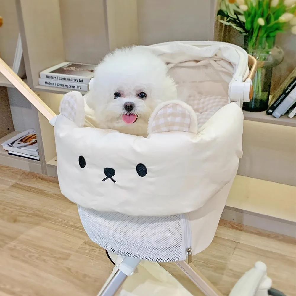 

Pet cat and dog four-season universal cart, edge pad pad, anti-dirt towel, pure cotton