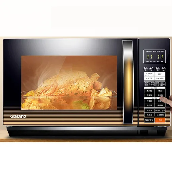 hot sale Microwave oven steaming oven 25L integrated household light wave oven