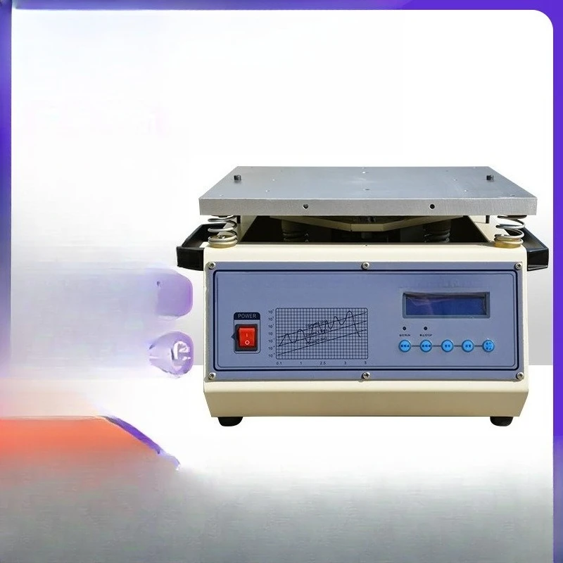 

Vibration test bench Small product frequency conversion sweep simulates transportation vibration