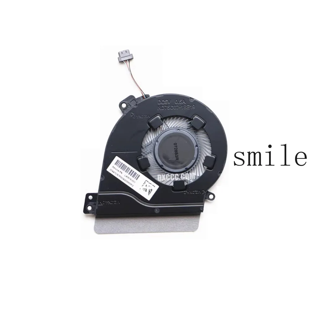 

L40619-001 For HP TPN-Q208 15-CS 15-CS1018 15-CS3037TX Fan