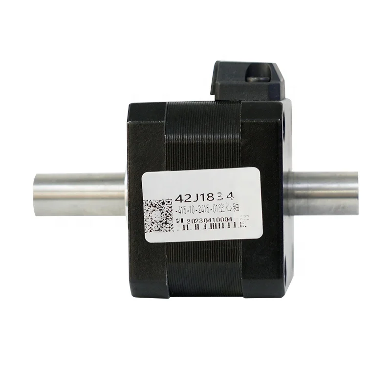 Nema 17 JMC 42mm Hollow Shaft 0.28N.m 1.5A Hybrid Stepper Motor Inner/Outer Shaft Dia 7mm/10mm Stepper Motor for CNC Router Kits