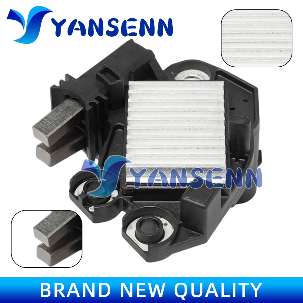 

Alternator Voltage Regulator for Mercedes-Benz C250 SLK250 2012-2015 1.8L 14.3V TG12C026, TG11C059, A0041542206, A0041542806