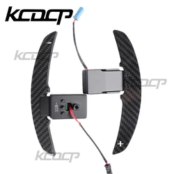 Fit For BMW F G Car Chassis BMW 7 8 Series F01 F02 F03 G11 G12 G70 F91 F92 G14 G15 G16 Carbon Fiber Magnetic Shifting Paddles