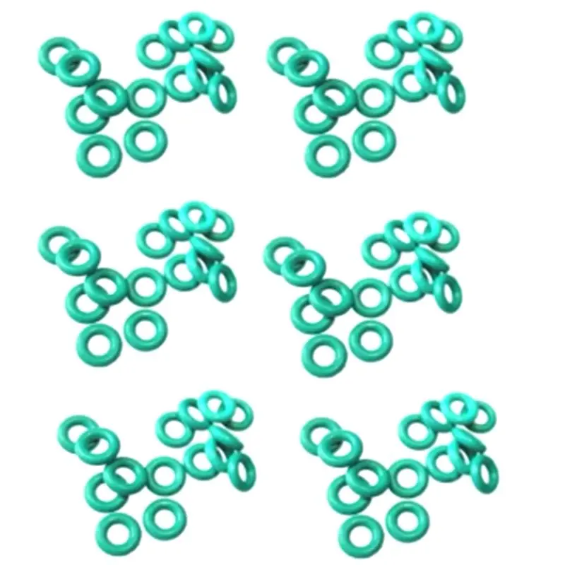 A19Q-Injector Solenoid Valve Seal Rubber Rings Return Oil Sealing Ring Washer Repair Kits For