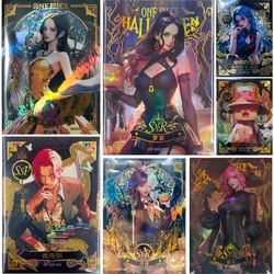 Anime ONE PIECE SSP SXR series collection card Shanks Nefertari D. Vivi Uta Vinsmoke Reiju Children's toys Board game card