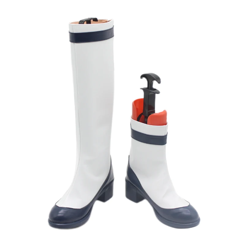 Jeu joli Derby Calstone Light O Cosplay chaussures bottes Karusuton Raito O pour fête d'halloween adultes femmes hommes