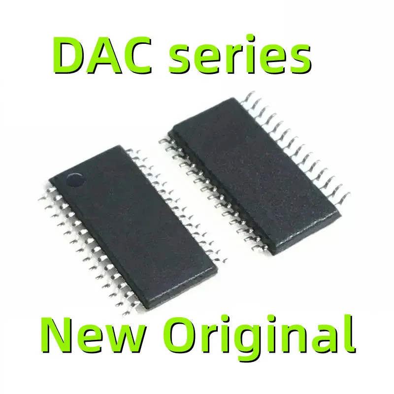 New Original  DAC902E DAC904E DAC908E DAC900E TSSOP28