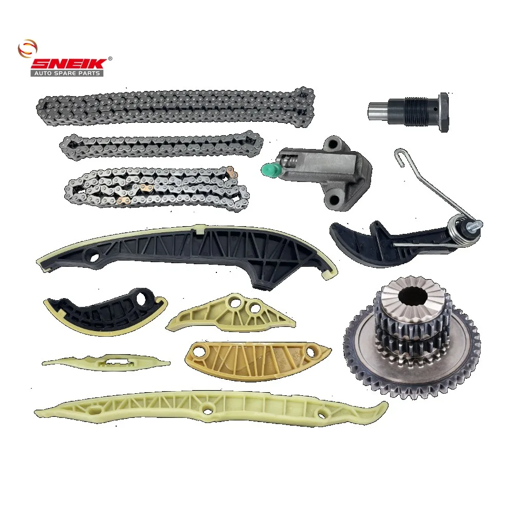 Kit de Cadena de Distribución Sneik para VW Jetta, Tiguan, Golf GTI, Passat CC, Beetle, Audi A4, A6, Q5, TT 2.0 TFSI TSI 09-15 06H109469 CP-WCK001-B