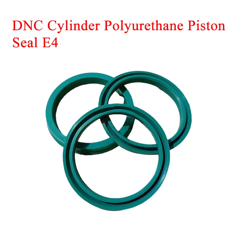 E4 32/40/50/63/80/100/125/160/200/250 DNC Cylinder Polyurethane Piston Seal Pneumatic Accessories