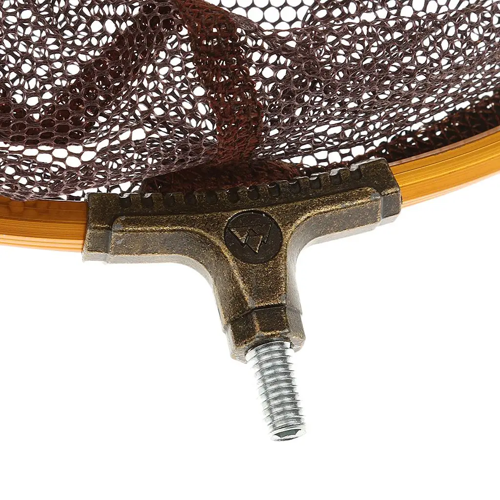 

Portable Folding Stainless Steel Fishing Landing Net Carp Trout Fish