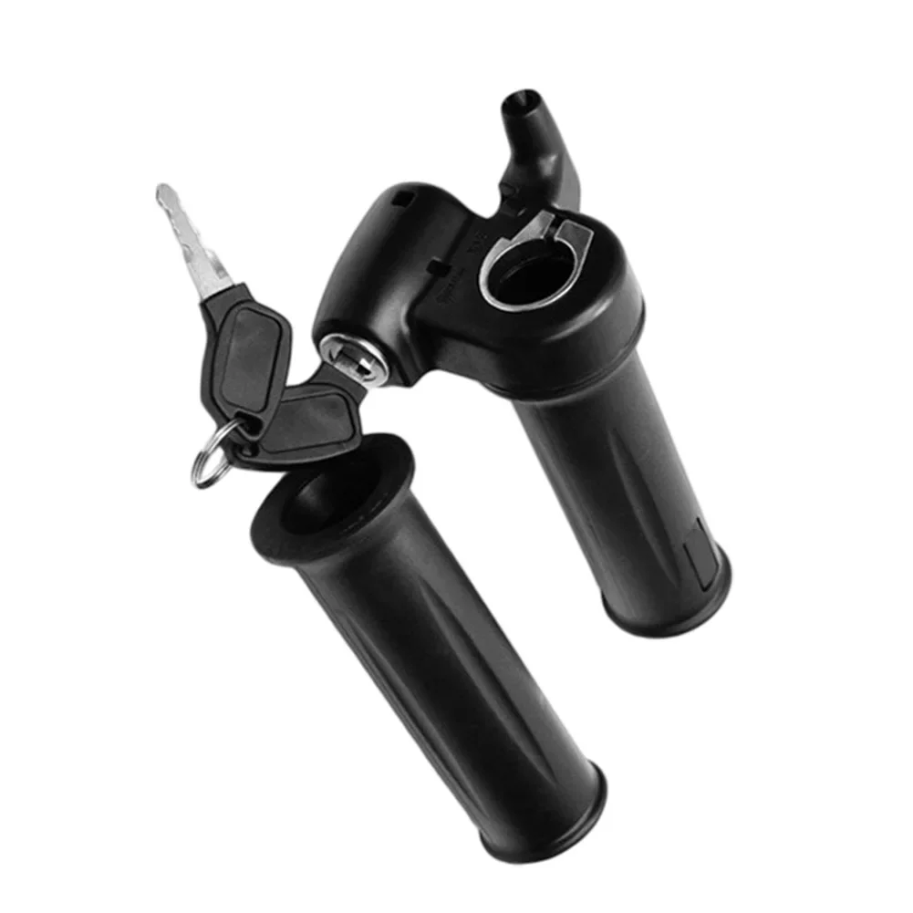 

For Urban Commuting 15*11*9cm E-bike Throttle Handlebar Control ABS And Rubber Construction Hex Screw Locking Design
