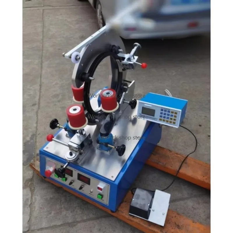 CE ISO Qualified Toroid Transformer Coil Winding Machine with Copper Wire Wire Diameter From 0.7 to 2.0mm