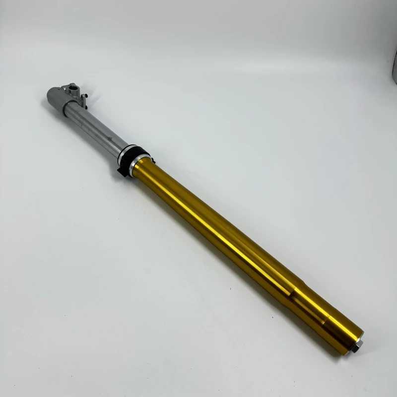 

Motorcycle FRONT FORK - WITH CNC BLACK CAP - LH - GOLD For MUTT Motorcycle Original Parts MPT-0985