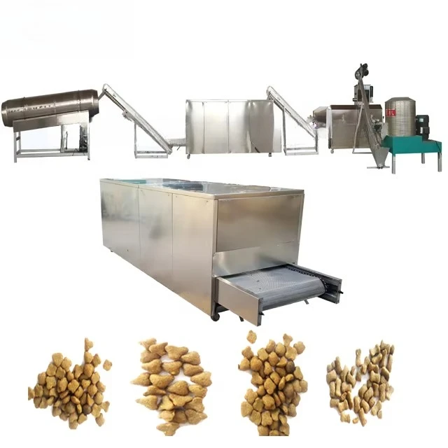 آلات تجهيز أغذية الحيوانات الأليفة آلة صنع أغذية الكلاب آلة صغيرة صغيرة لصنع طعام الكلاب #2