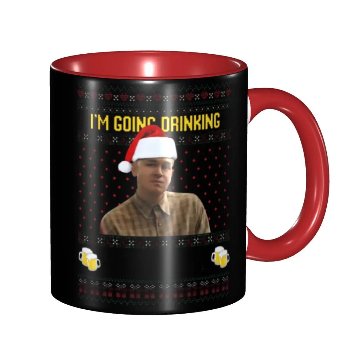 

Charlie Hunnam Ed Gein Im Going Drinking Yes I Am Christmas Coffee Mug Novelty Cup For Home