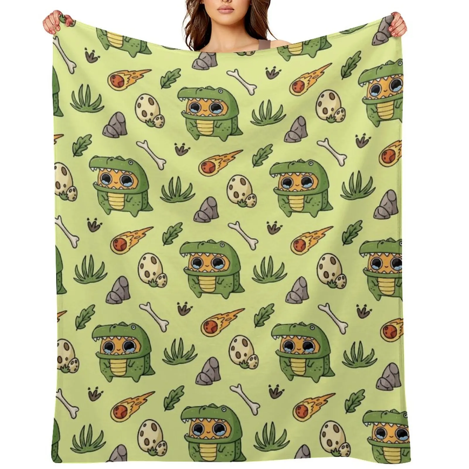 

Sad Nuggie Dino Throw Blanket Luxury Throw Blankets Sofas Of Decoration Hairys Baby Blankets