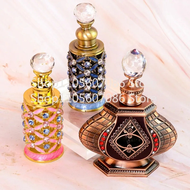 Egypt Dubai perfume bottle, essence bottle, embroidery color bottle