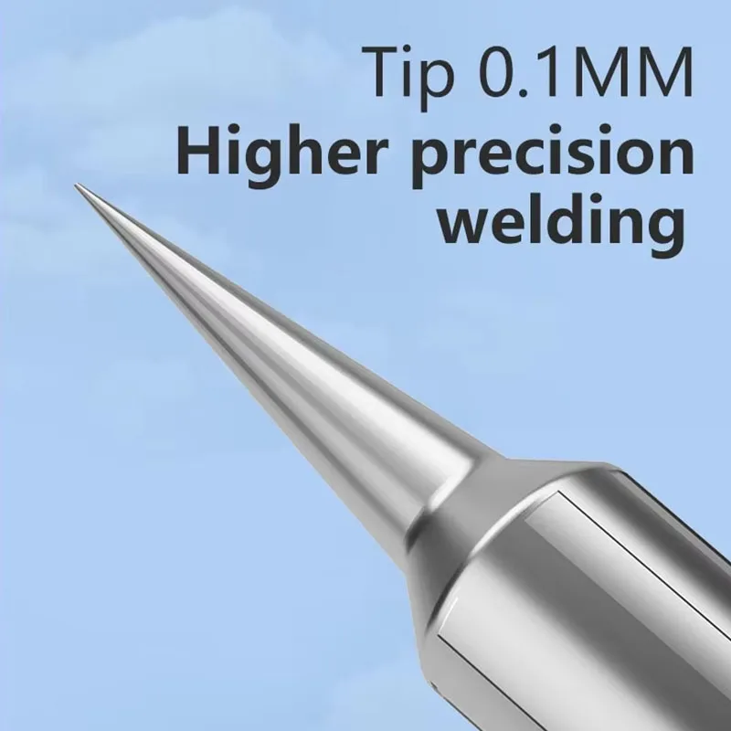 Soldering Iron Tips C210-020H/002H/018H Head Copper Integrated Heating Core for CellPhone Computer Motherboard Welding Iron Tips