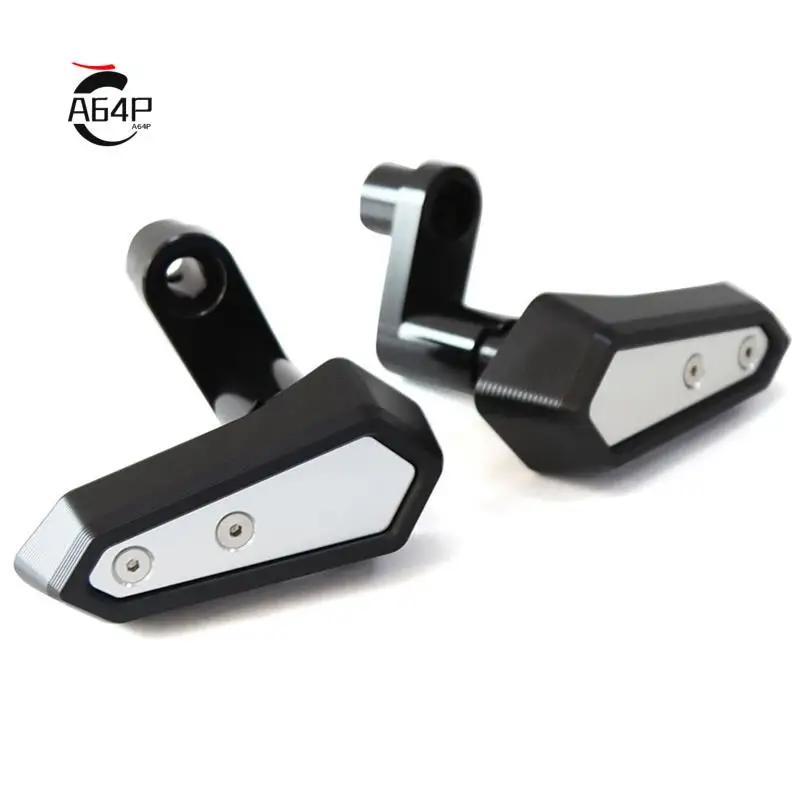 

A64P-ползунок рамы мотоцикла, защитная крышка двигателя, защита от падения для Kawasaki Ninja 500 Z500 2024