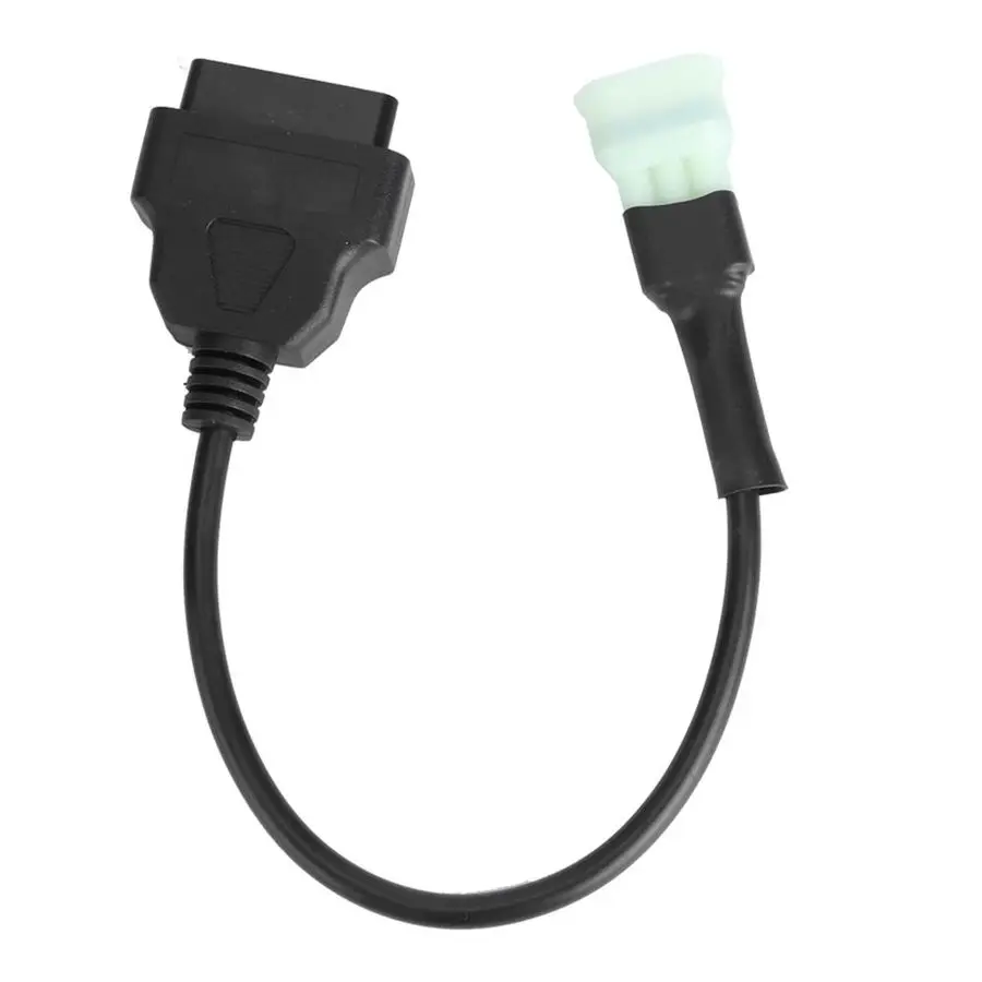 6 Pin To 16 Pin Cable Motorcycle OBD2 Connector for KTM 6PIN 990 LC8 /1190 RC8 /690 from 2011 / 690 SMC /Enduro / 690 Supermoto