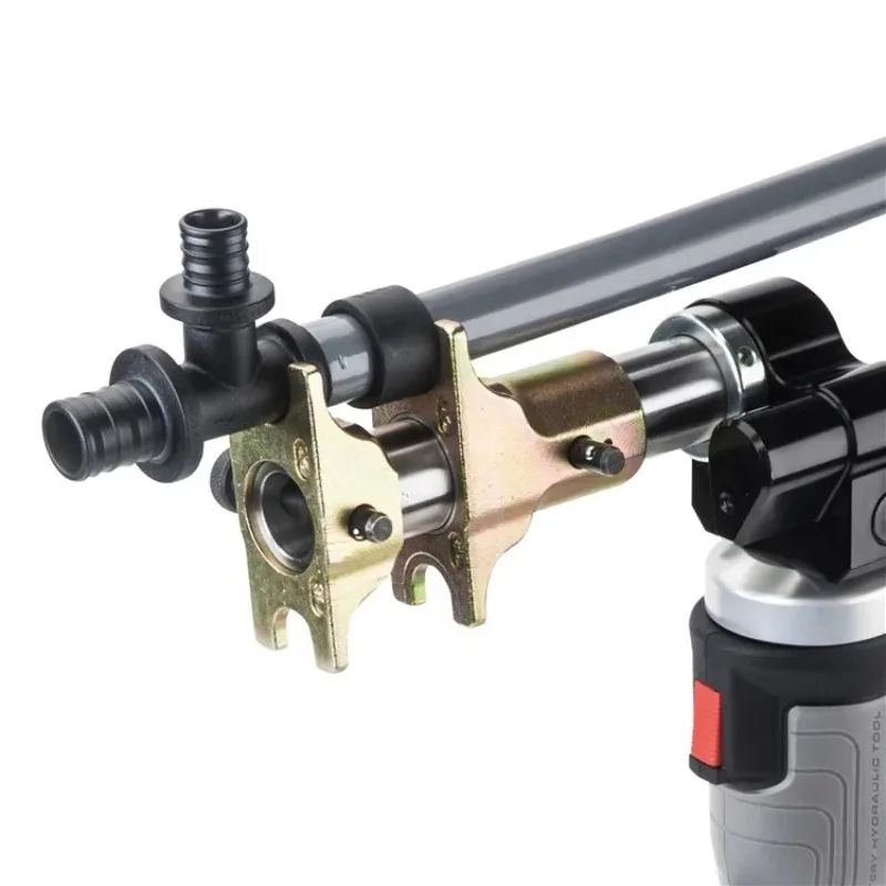Handheld portable rechargeable electro-hydraulic  expander, 2-in-1 c