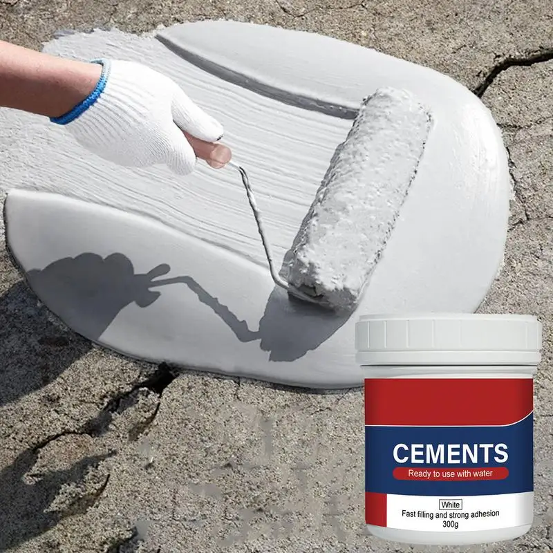 Concrete Hole Filler Filler & Floor Repair Cement Quick Dry Floor Repair Cement Waterproof Weather-Resistant Cement Filler &