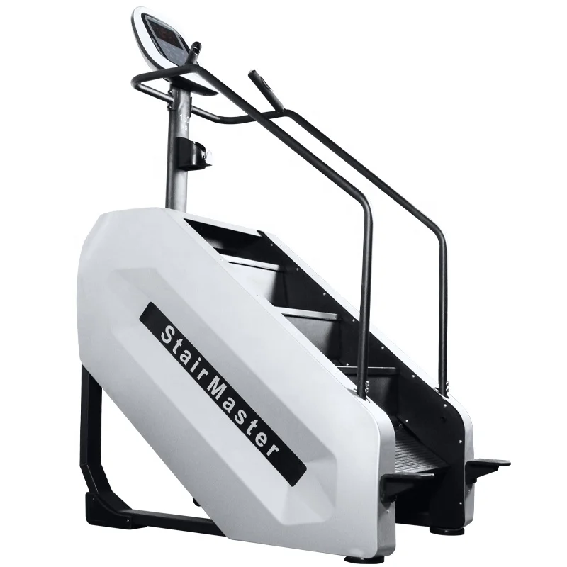 Elektryczny Stairmaster Cardio pionowy stepmill handlowy schodowy mistrz krokowy trening gimnastyczny wspinaczka wspinaczka maszyna do ćwiczeń