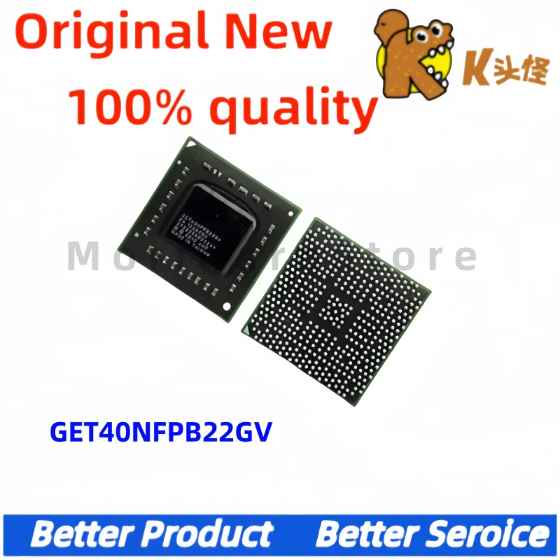 

1 шт./новый оригинальный GET40NFPB22GV BGA