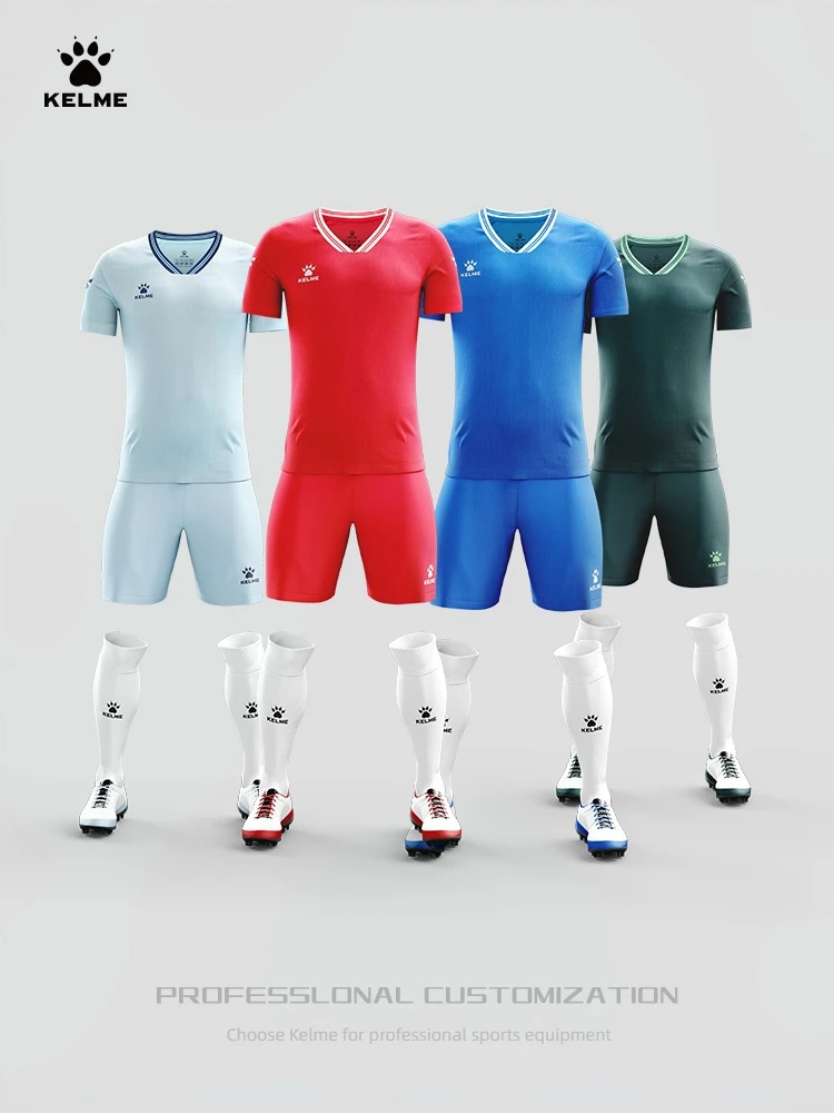 Magliette da calcio KELME magliette da allenamento per adulti e bambini maglie stampate